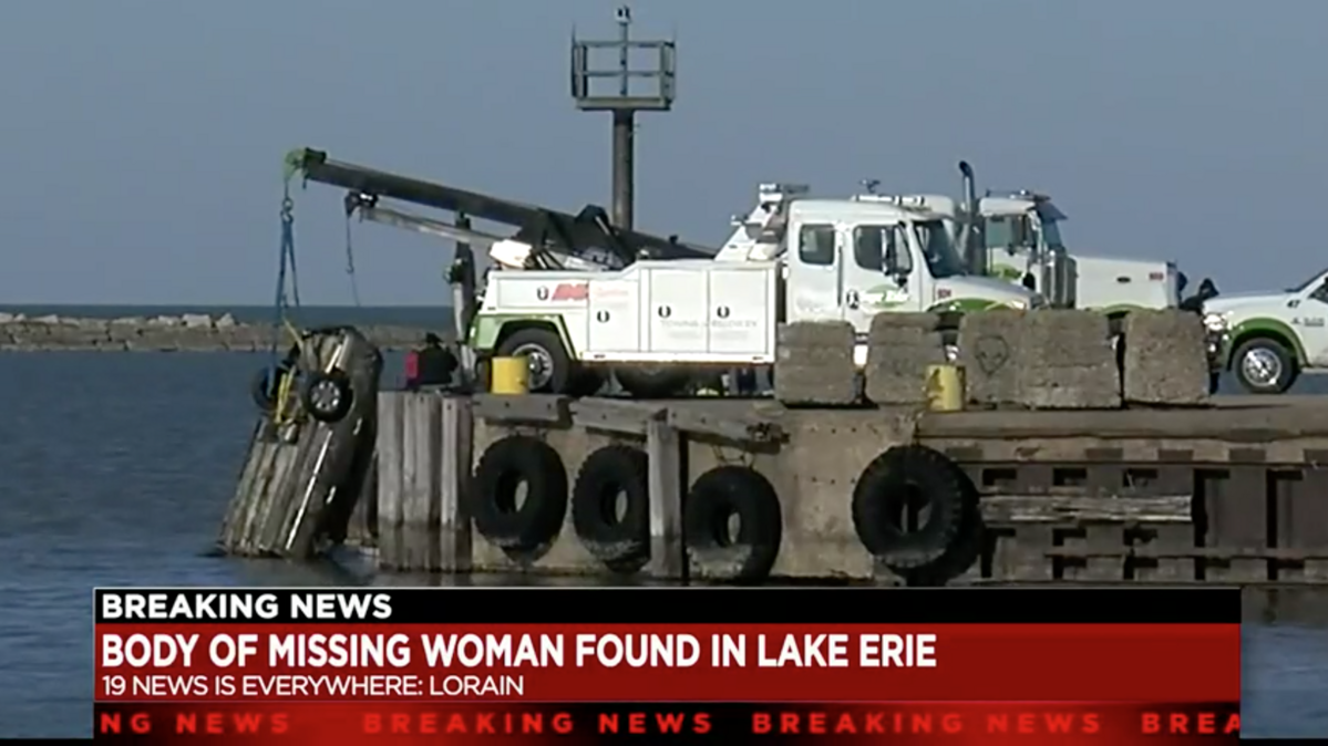 The body of 18-year-old Alaina Camacho was discovered in a car pulled from Lake Erie nearly two months after she went missing.