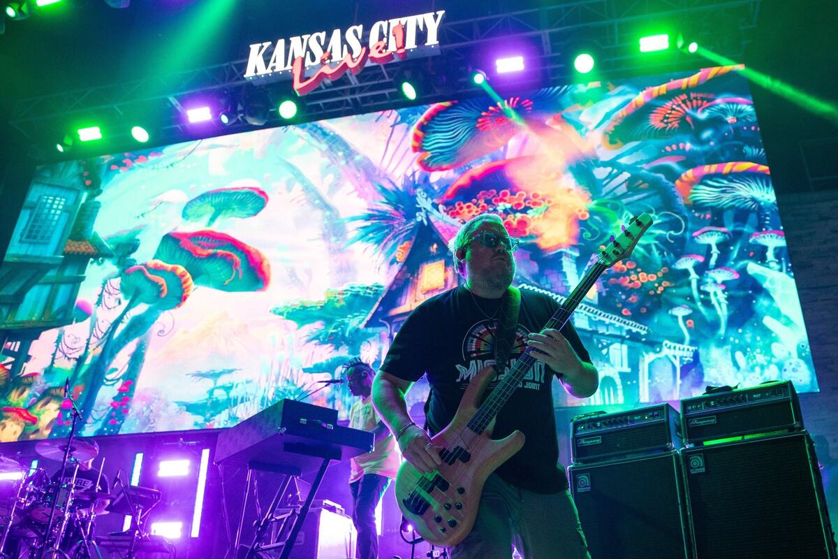 Sublime with Rome bass player Brian Allen performs Saturday.