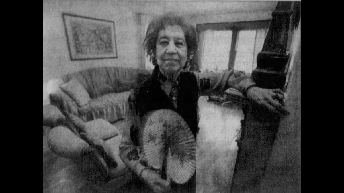 Irene H. Ruiz is photographed in 2001.