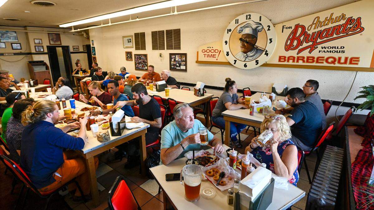 Arthur Bryant’s has strong ties to the rich history of Kansas City barbecue.
