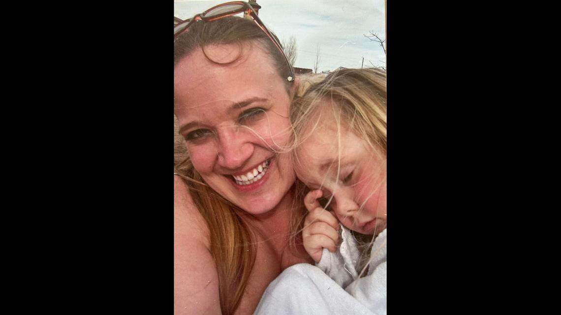 Sarah Tafoya, left, disappeared while visiting Kansas City in late April and fell out of contact with family. She was found killed weeks later in a wooded area near North 33rd Street and Drury Avenue, according to authorities.