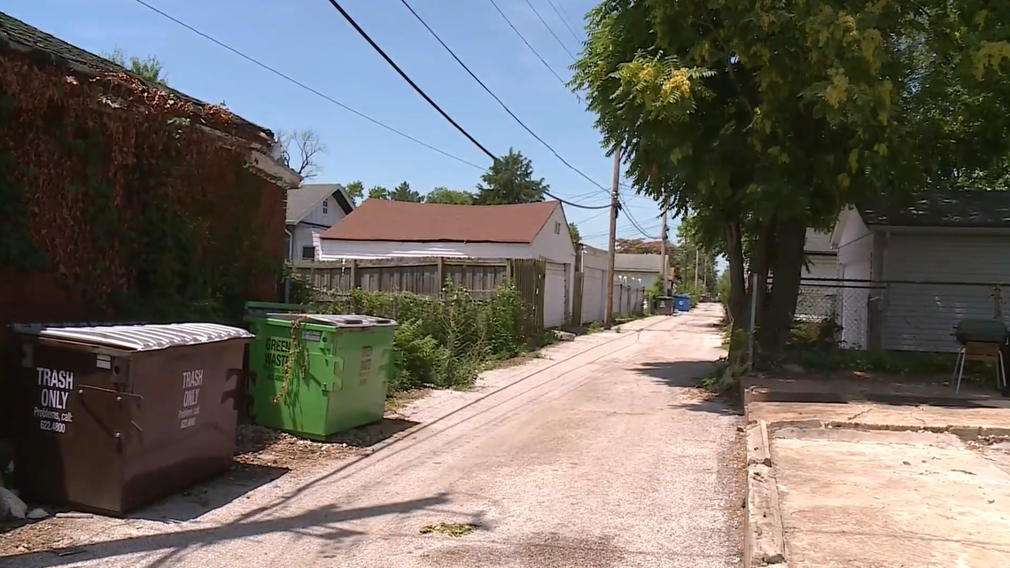 The area where a Missouri man was fatally attacked by dogs, according to KTVI.