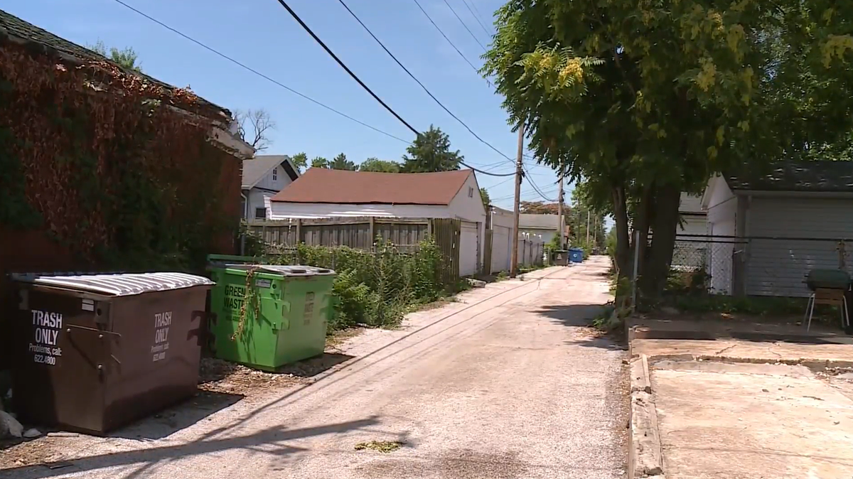 The area where a Missouri man was fatally attacked by dogs, according to KTVI.
