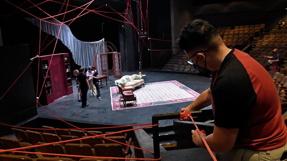 My kingdom for a stage tech: At Kansas City theaters, a post-pandemic brain drain