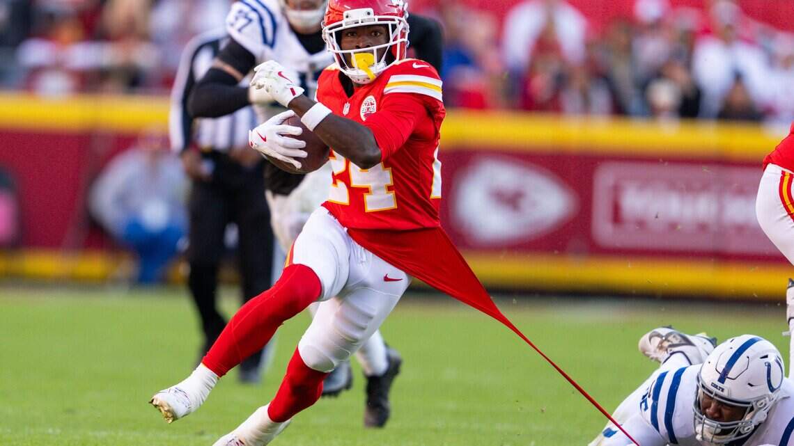 See 20 photos from the KC Chiefs’ heart-pounding win over the Colts in overtime