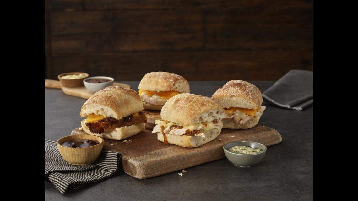 Boston Market is giving away free sliders on Election Day, the company said.