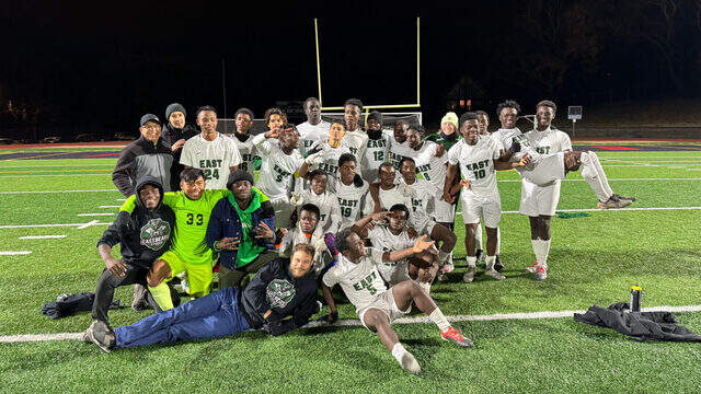 East High School boys soccer wins 1st state title since 1929 | Kansas ...
