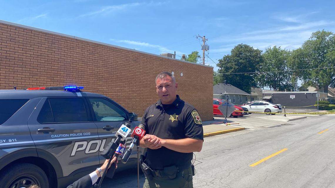 Person in custody in shooting of North Kansas City police officer during traffic stop