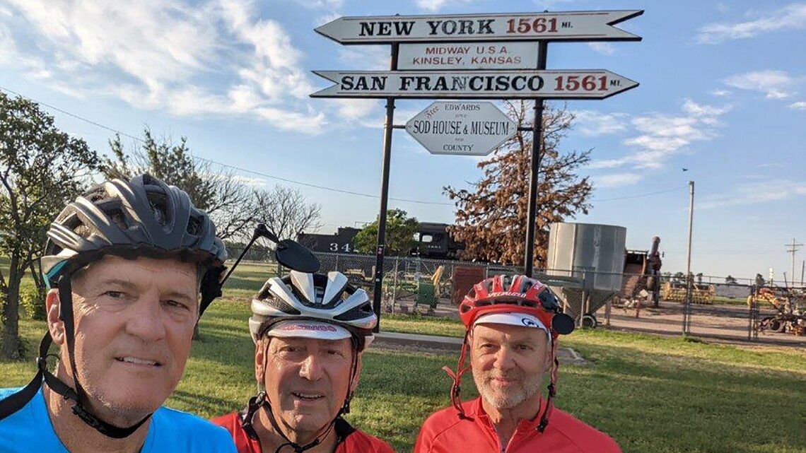 Heat, humility and humanity: Lessons learned across miles during Bike Across Kansas