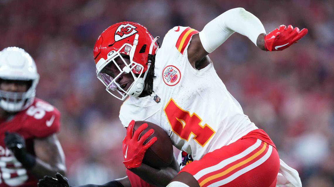 Here’s the biggest takeaway from Chiefs rookie Rashee Rice’s big game vs. Cardinals