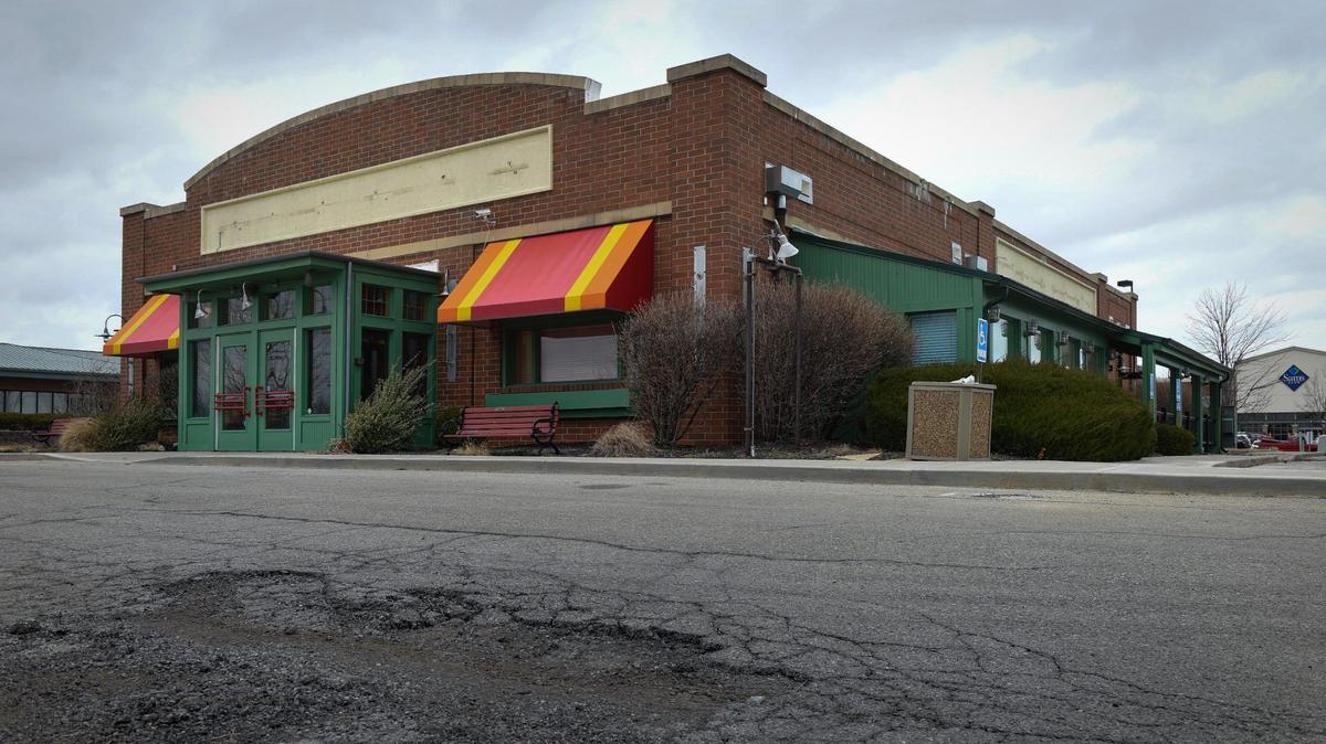 A former Salty Iguana Mexican Restaurant, 8420 W. 135th St., Overland Park, is set to be demolished to make way for a new 3,751-square-foot red-brick Whataburger building with a double drive-thru.