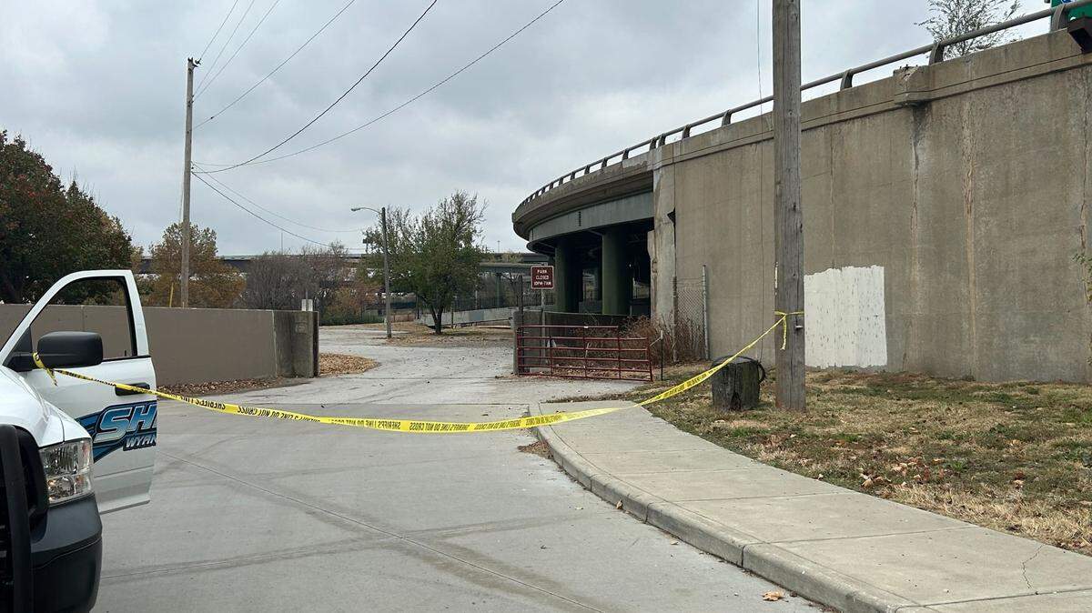 A body was found at about 10:20 a.m. Wednesday, Nov. 9, 2022, on the river bank at Kaw Point Park in Kansas City, Kansas. The Wyandotte County Sheriff’s Office is investigating the suspicious death.