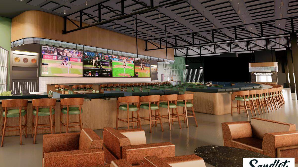 Sandlot Social is opening in Lenexa around spring 2026.