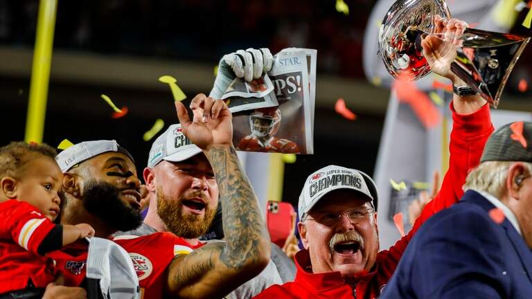 Andy Reid could go on for years after finding fountain of youth in Patrick Mahomes