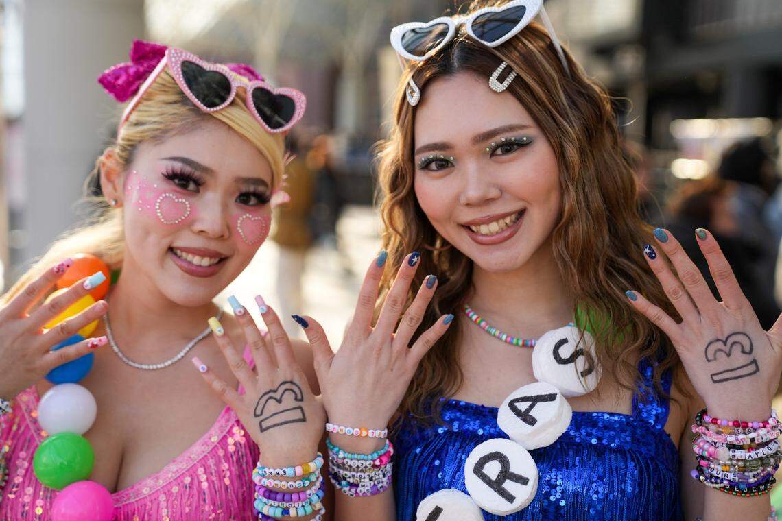 Fans in Japan were ready as the 2024 leg of Taylor Swift’s Eras Tour kicked off in Tokyo on Wednesday.