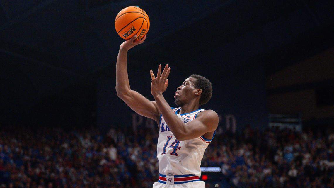 KU’s Melvin Council Jr. acknowledges being ‘nervous’ heading into Senior Day