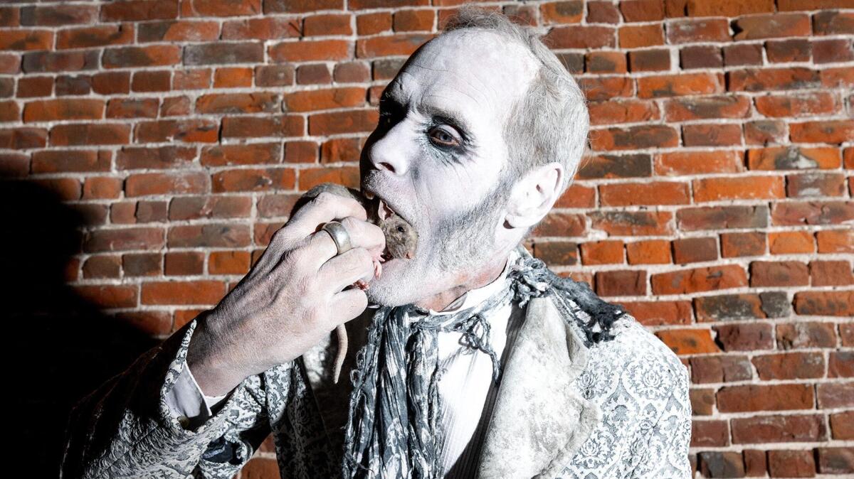 After 40 years of shoving live rats in his mouth, KC's Ratman calls it a night