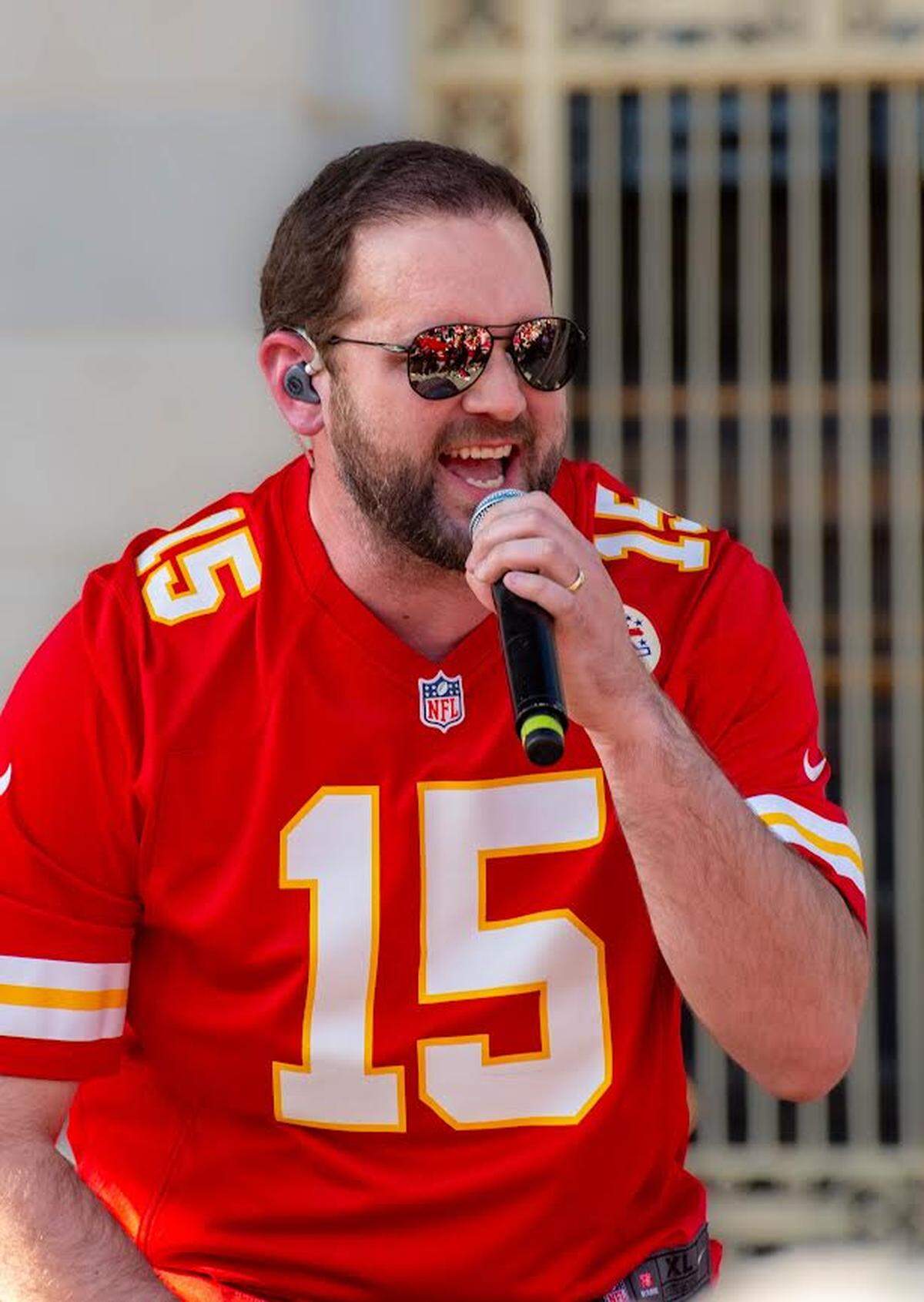 Country singer Blane Howard, raised in Arkansas, got his love for the Kansas City Chiefs from his late grandfather, who lived in southeast Kansas.