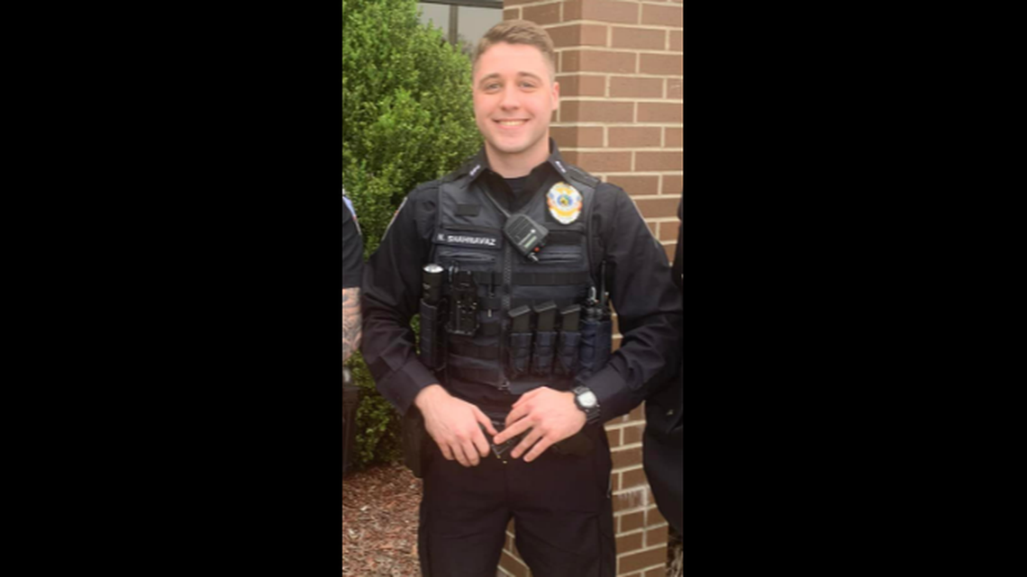 A police officer in Indiana was shot and killed during a traffic stop, according to state officials.