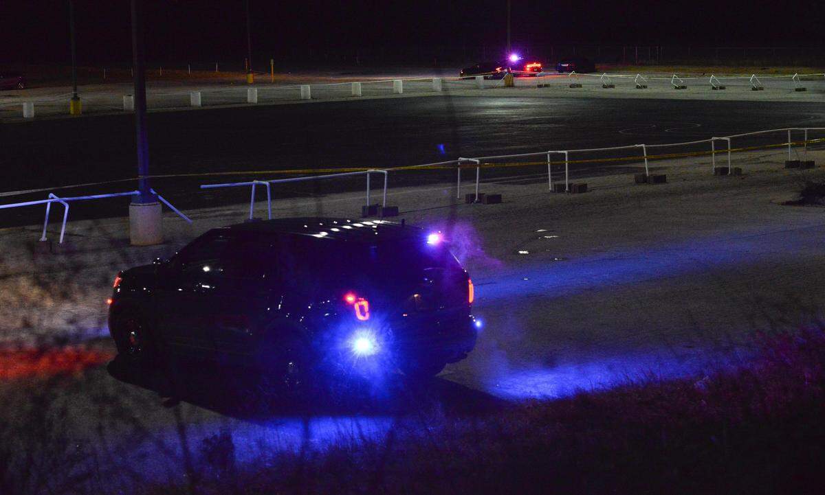 Two people are dead after a shooting in the area of U.S. Highway 40&nbsp;and Noland Road in Kansas City.