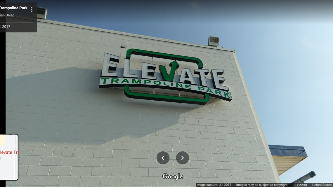 A large brawl erupted at the Elevate Trampoline Park in Peoria, Illinois, police say.