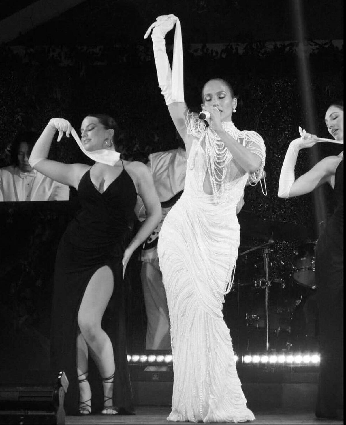 Maycee Steele, born in Shawnee, is living her dreams as a professional dancer performing with some of the biggest names in the world. She was featured in “This Is Me... Now: A Love Story,” the 2024 musical film starring Jennifer Lopez.