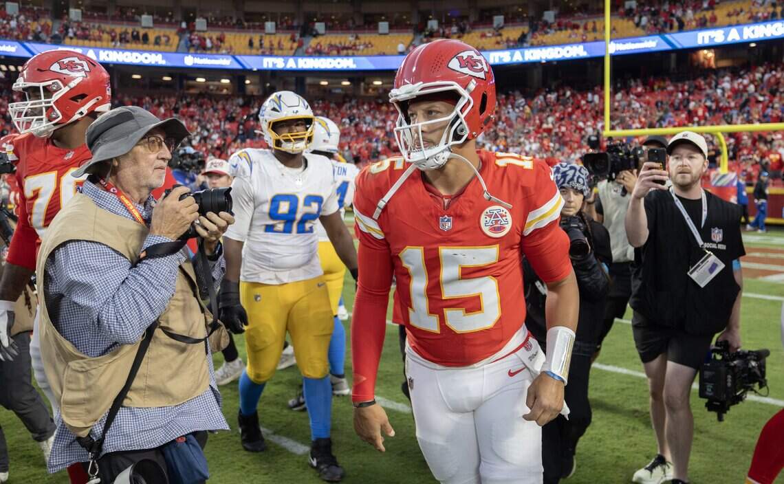 Patrick Mahomes Confronts Past Injury, Finds Perspective in Chiefs' 22-6 Win Over Chargers