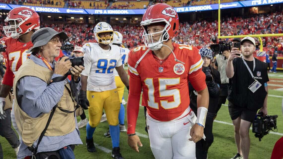 Why Patrick Mahomes felt a sense of sentimentality in Chiefs’ win over Chargers