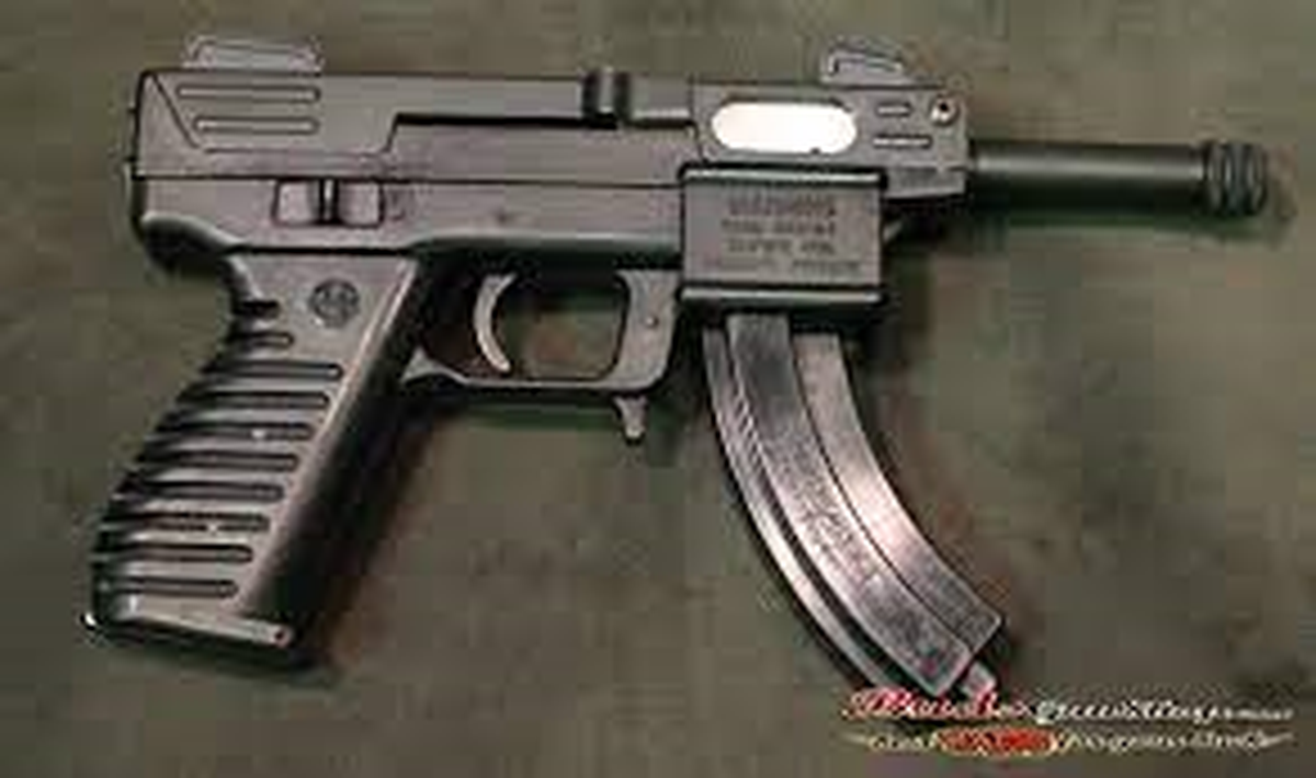 Police believe an Erma Werke ET22 was the most probable weapon used, although the Intratec Scorpion couldn’t be ruled out as a potential murder weapon.