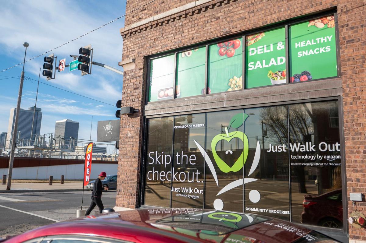Community Groceries collaborates with Amazon to bring new technology to the metro shopping experience.