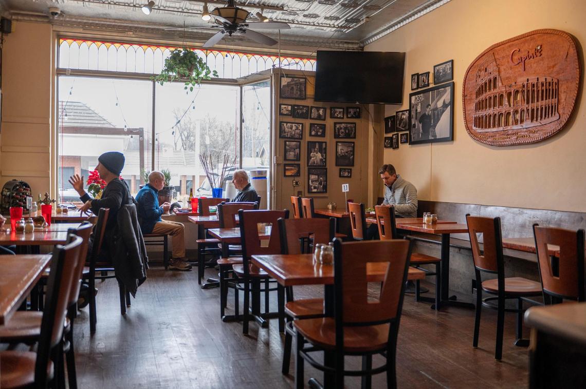 Cupini’s is Allison Dikanovic’s go-to restaurant for comfort food. Maybe someday she’ll order something besides the ravioli.