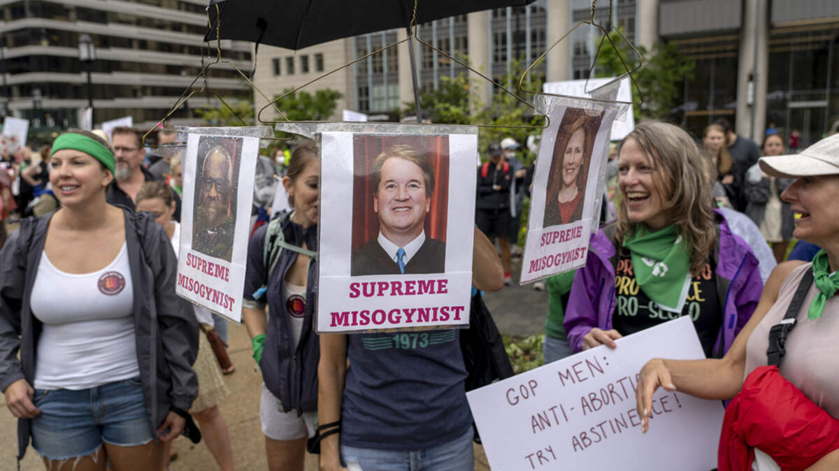 Five radical Supreme Court justices have awakened Americans to the fact that their most personal freedoms are on the line.
