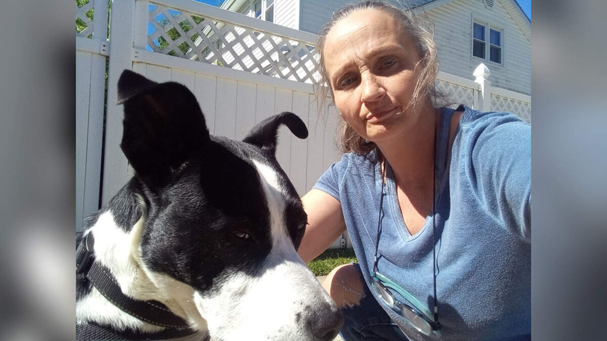 A dispute with a former friend over her dog Ham spiraled into a world of trouble for Terri Golding.