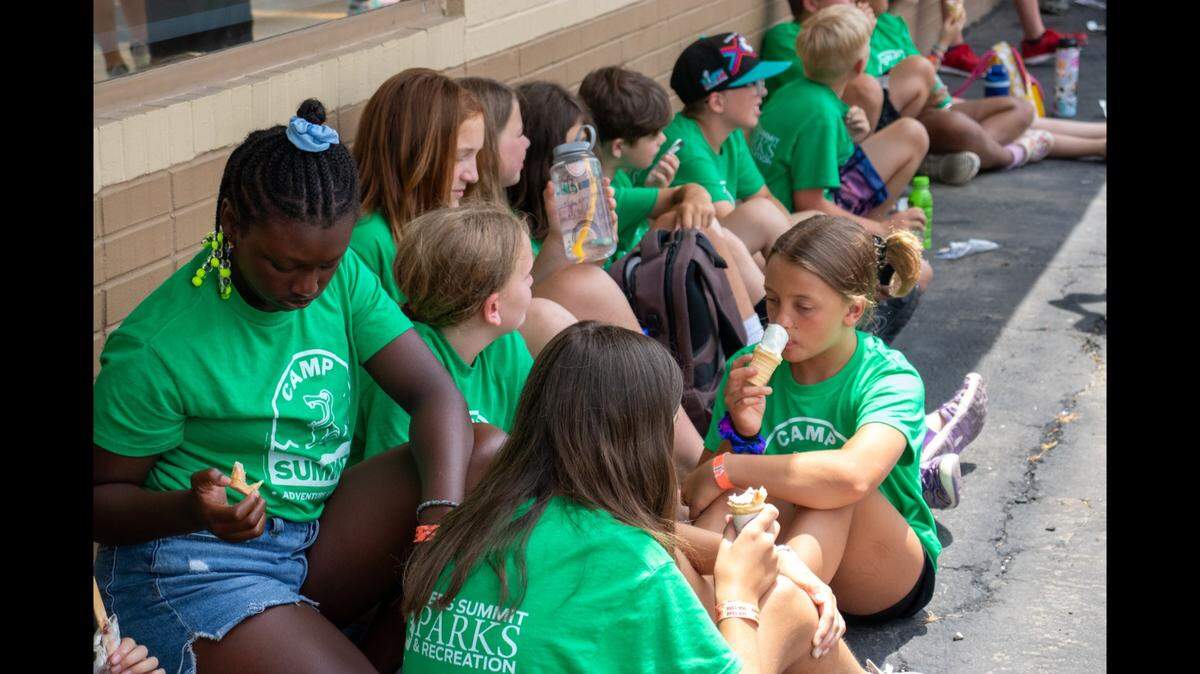 Camp Summit, which operates out of Harris Park Community Center, included around 650 children from ages 5 to 11 during summer 2023.