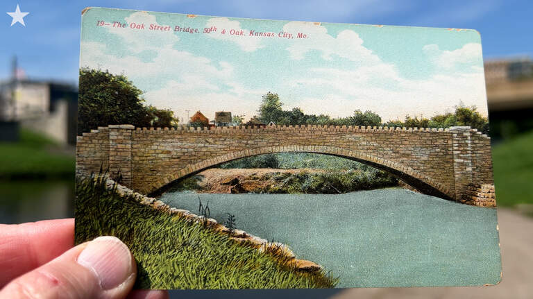 This KC bridge was built to be pretty. Modern transport hastened its demise