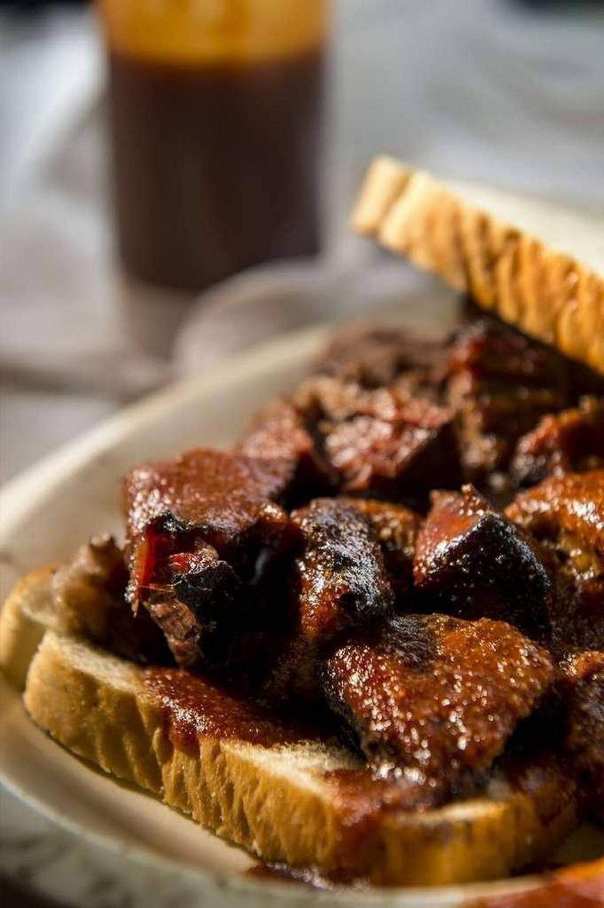 LC's burnt ends.
