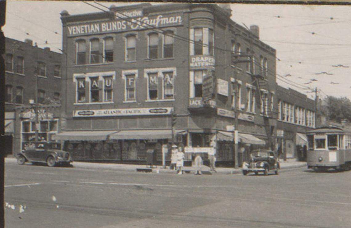 The Jeserich Building as seen in 1940.