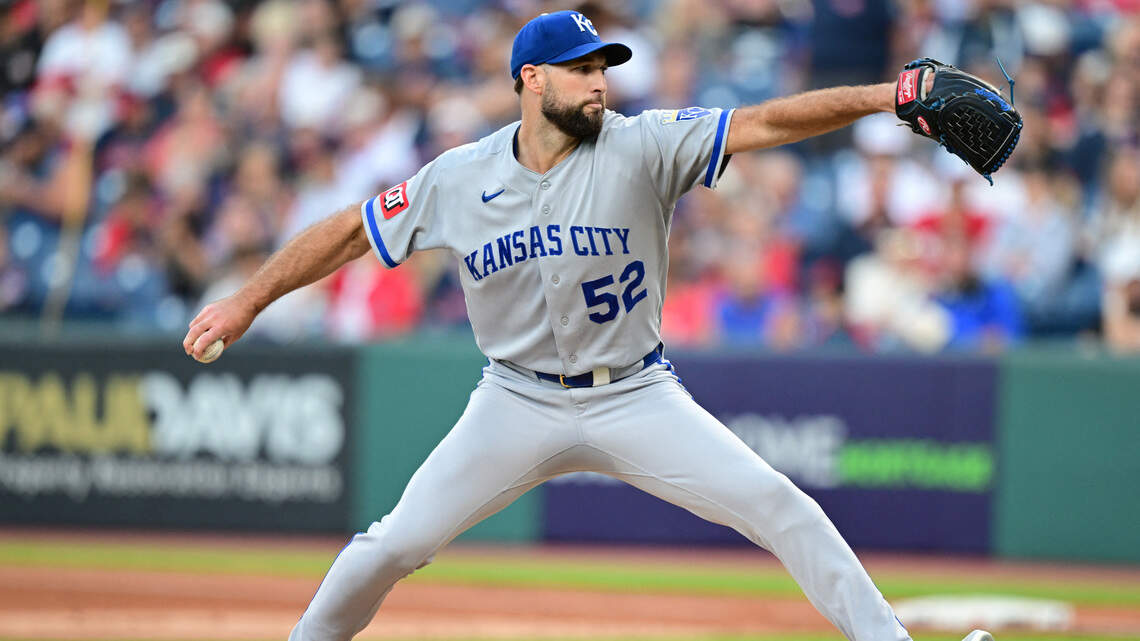 Michael Wacha records 10 strikeouts in Royals’ shutout victory over Guardians