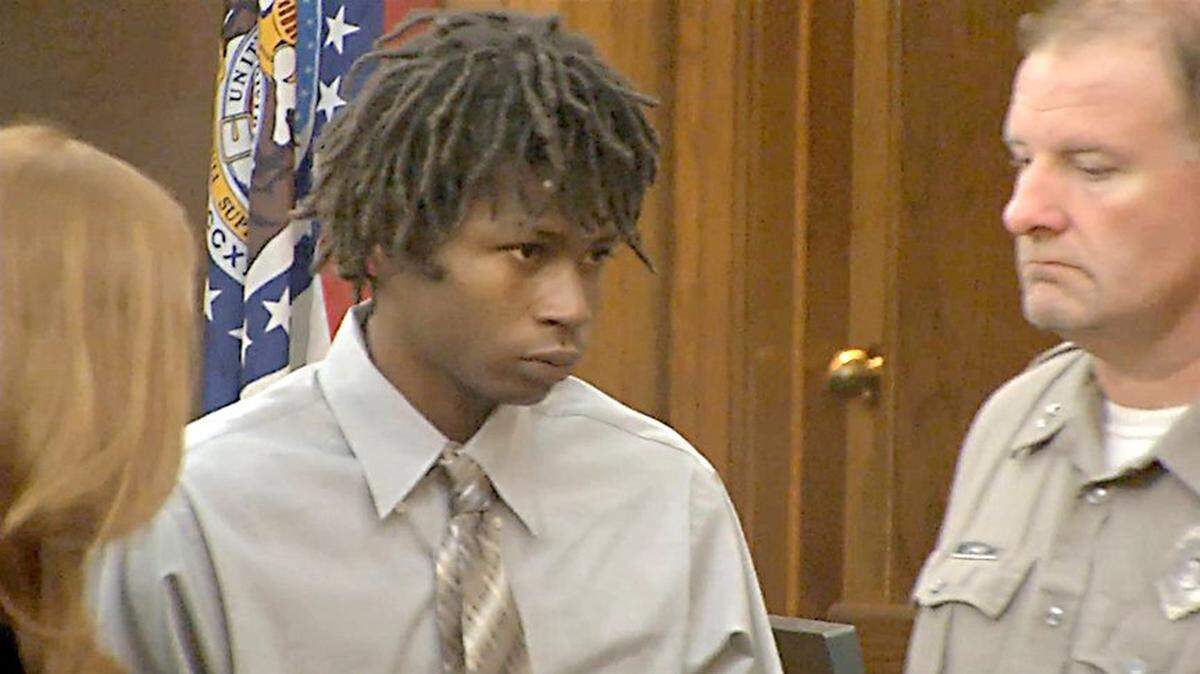 Fredrick Scott, seen here in court on Sept. 8, 2017, is charged in six killings in south Kansas City and Grandview.