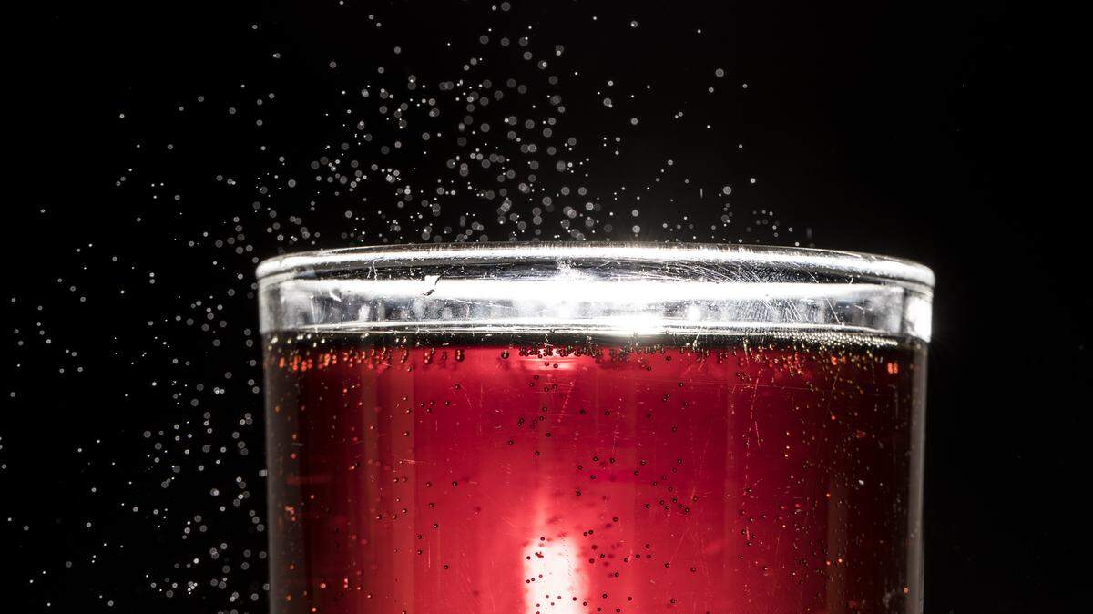 Prebiotic soda