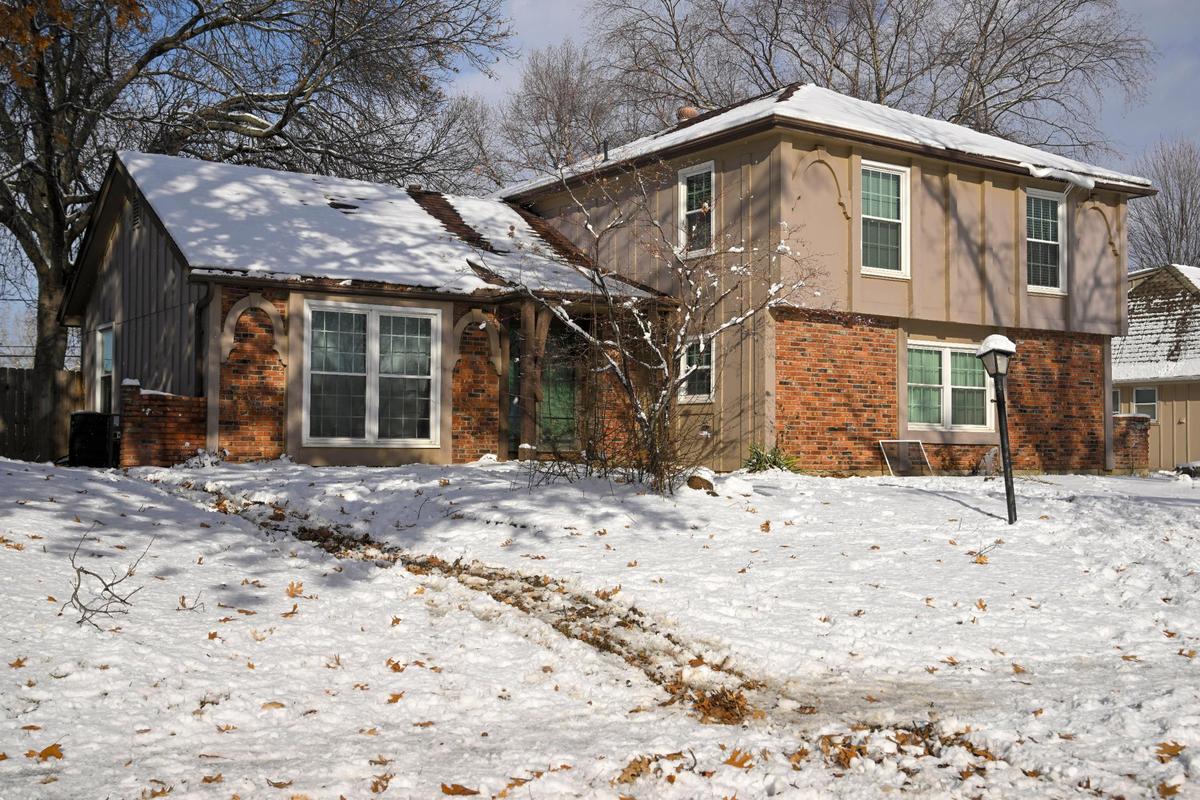 Three people were found dead outside a home in the 5200 block of Northwest 83rd Terrace late Tuesday, Jan. 9, 2024, in Kansas City. The home was seen Wednesday, Jan. 10, 2024.