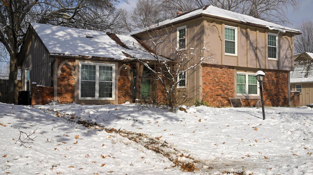 Three people were found dead outside a home in the 5200 block of Northwest 83rd Terrace late Tuesday, Jan. 9, 2024, in Kansas City. The home was seen Wednesday, Jan. 10, 2024.