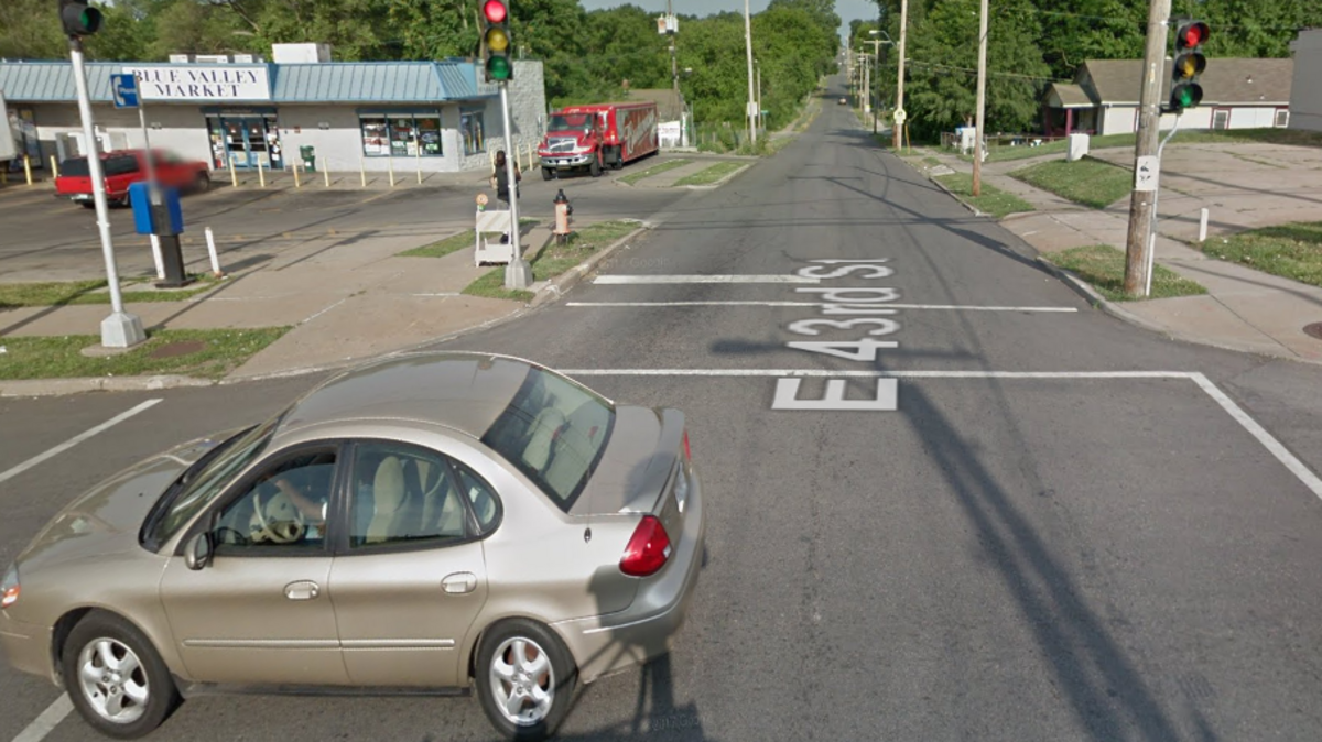 Kansas City police have identified the person shot and killed Friday afternoon as 32-year-old Edmon Alexander III. 
