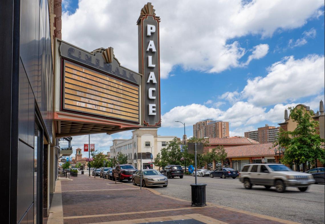 The Cinemark Palace on the Plaza closed in 2019 and the space has been empty ever since.