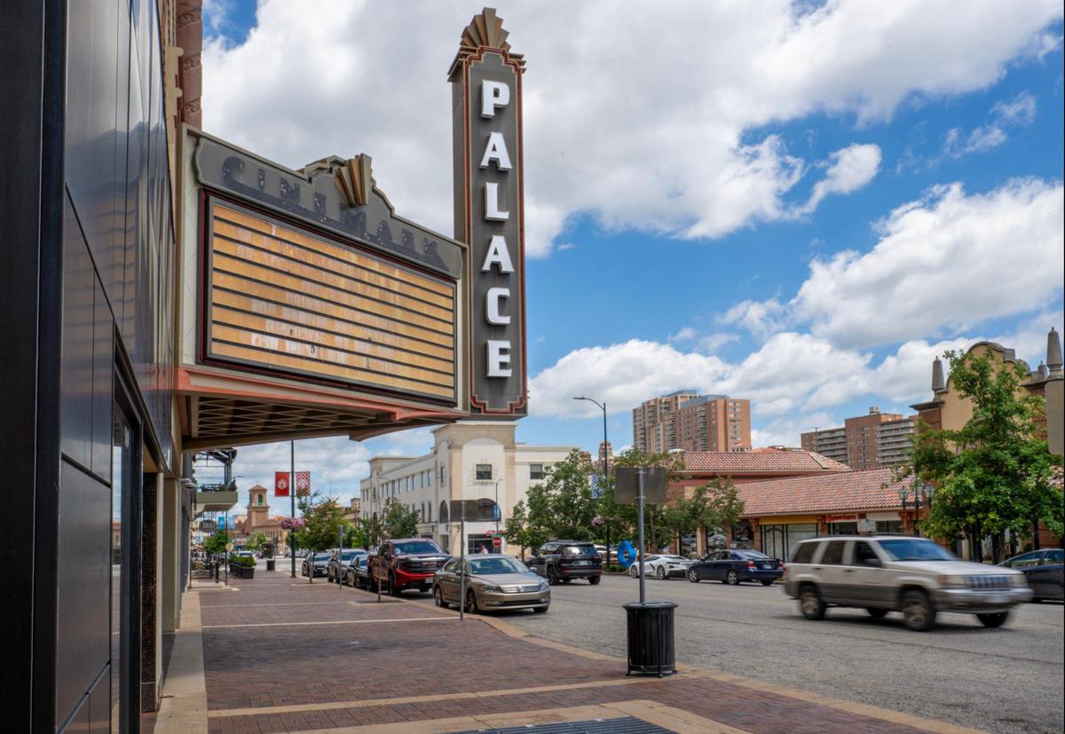 The Cinemark Palace on the Plaza closed years ago, but a movie theater is not likely to return to the Country Club Plaza, the new owners said.
