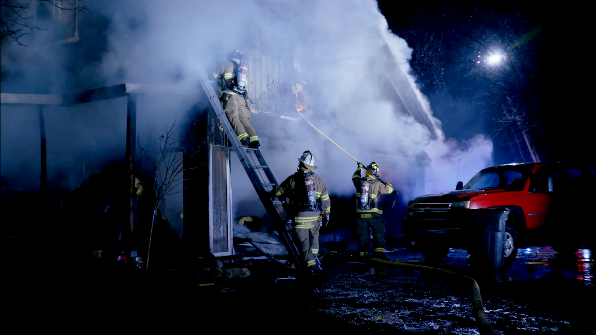 Overland Park firefighters responded to a house fire in the early morning hours of Feb. 5, 2026.