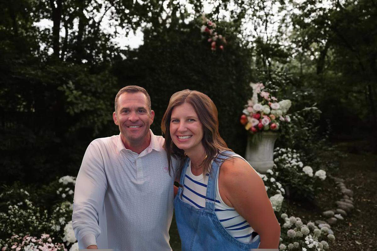 Your East Elementary PE Teacher/HS Boys & Girls Golf Coach and your High School Math Teacher are married