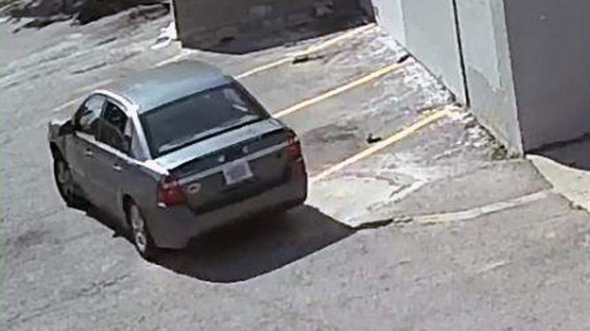 Police on Thursday released photos of a gray Chevrolet Malibu believed to have been used in the attempted kidnapping of a teenage girl last week in Kansas City, Kan.. The girl told police that the attempted kidnapper was male and had a small black handgun.