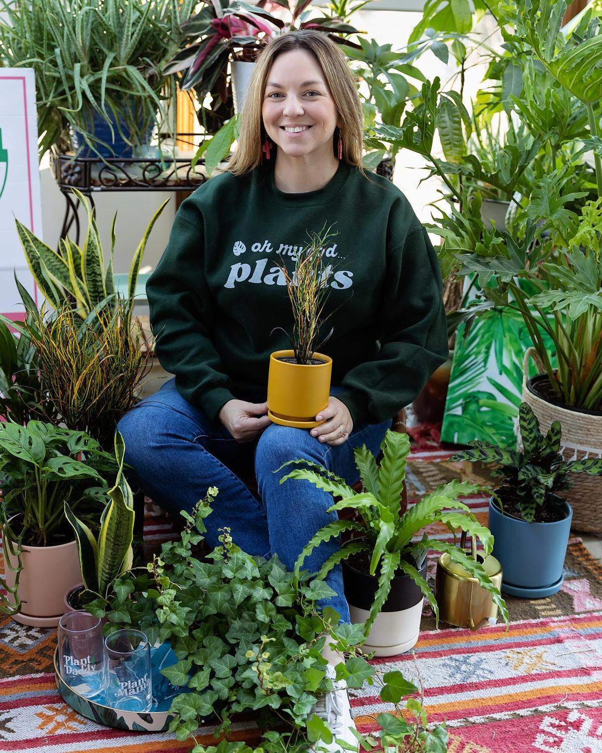 Dee Ferguson’s Roots KC will offer a variety of tropical plants and accessories.