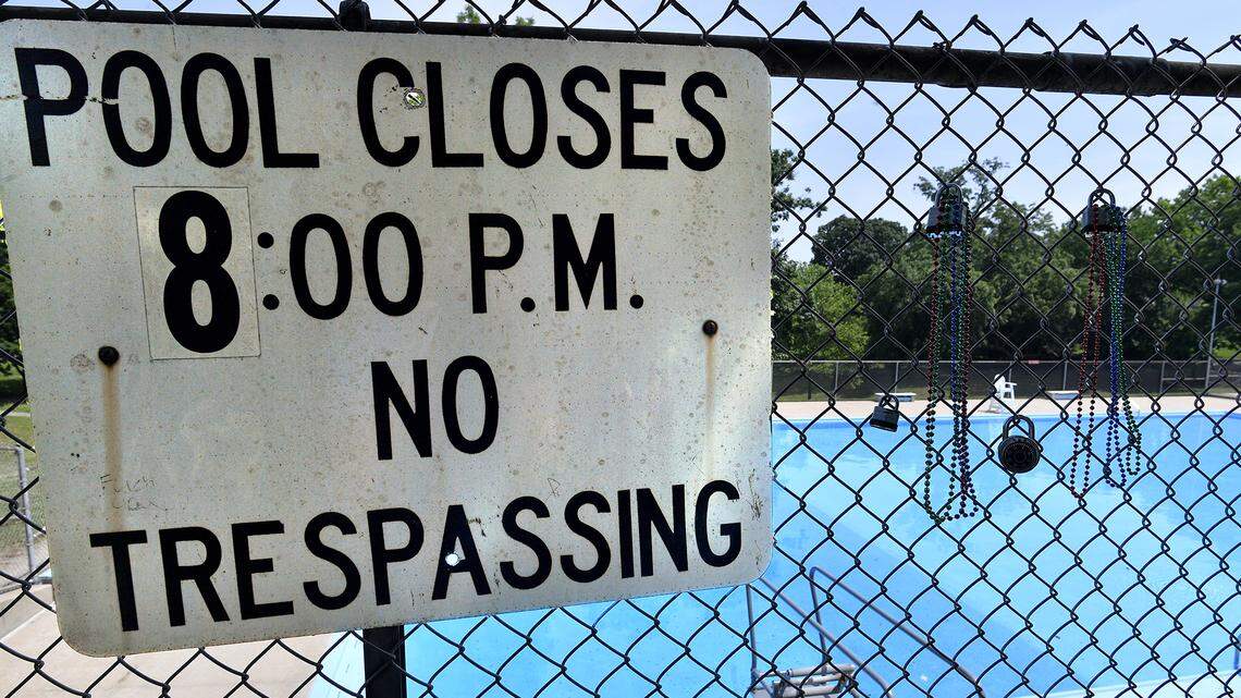 The Parkwood Swimming Pool in Kansas City, Kansas, remains closed despite calls from the community to fully staff the pool and open it this summer.